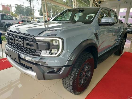 FORD RANGER 3.0 V6 TURBO GASOLINA RAPTOR 4X4 AUTOMÁTICO FORD RANGER 3.0 V6 TURBO GASOLINA RAPTOR 4X4 AUTOMÁTICO